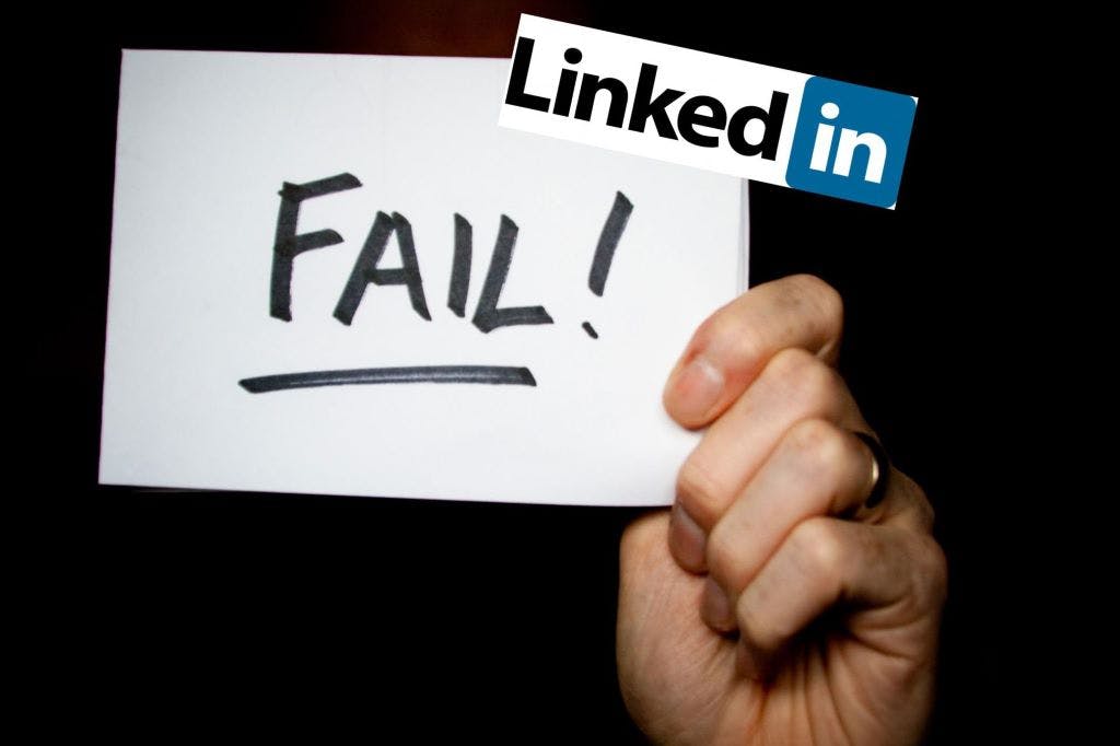 8 gyakori LinkedIn hiba