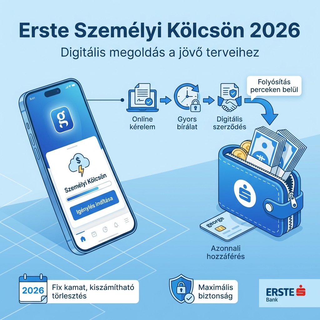 Erste Személyi Kölcsön 2026