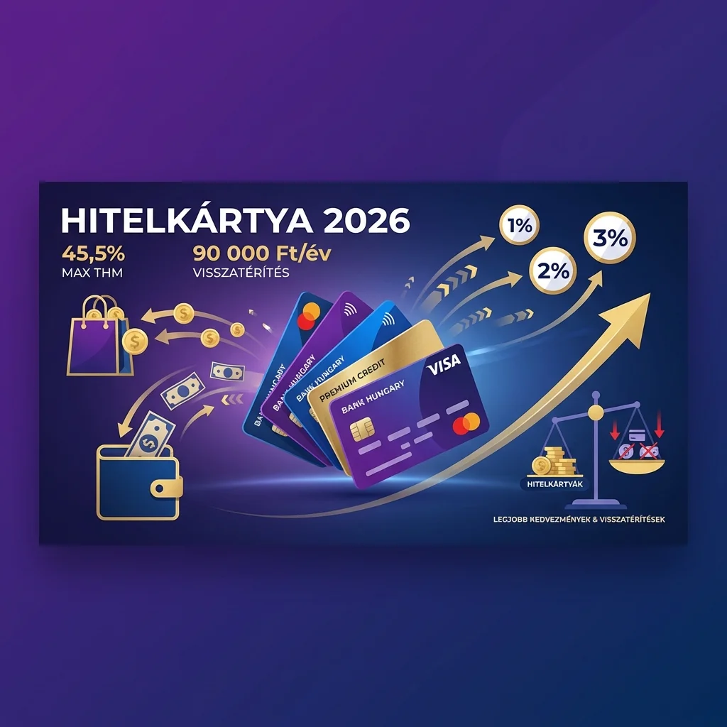 Legjobb Hitelkártya 2026