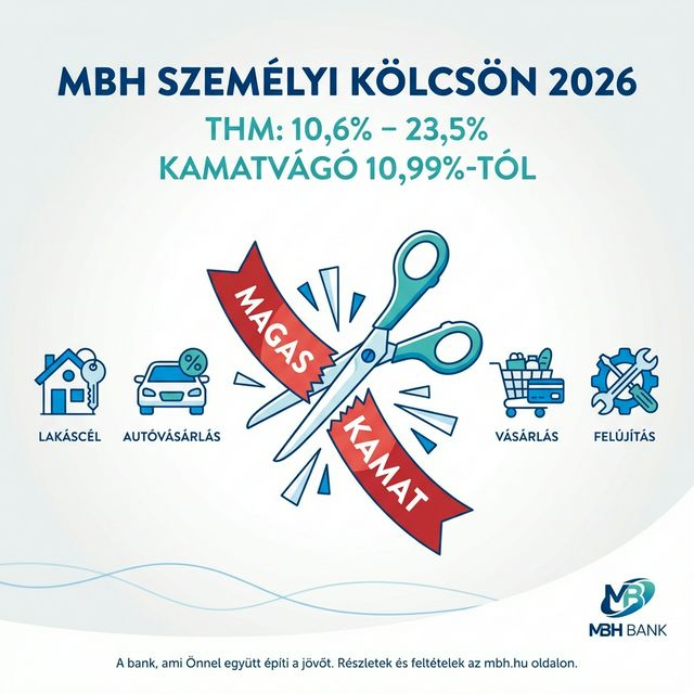 MBH Személyi Kölcsön 2026