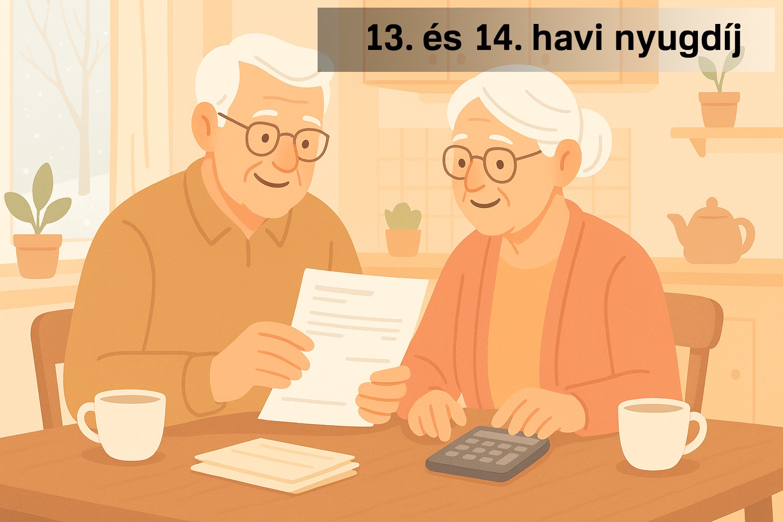 13. és 14. havi nyugdíj 2026-ban - Minden információ itt