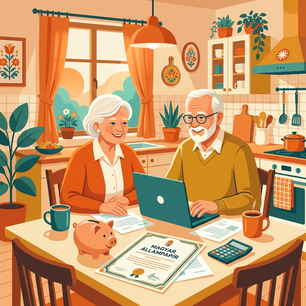 13. és 14. havi nyugdíj okos felhasználása 2026 – Így ne költsd el rögtön a 600 ezer forintot