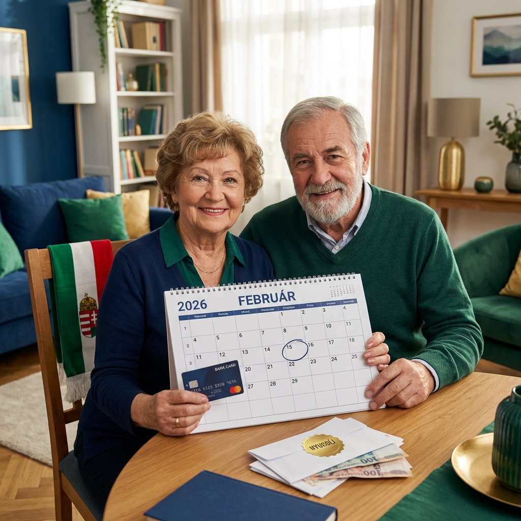 Nyugdíjfizetési változások 2026: 13. és 14. havi nyugdíj új kifizetési rendje