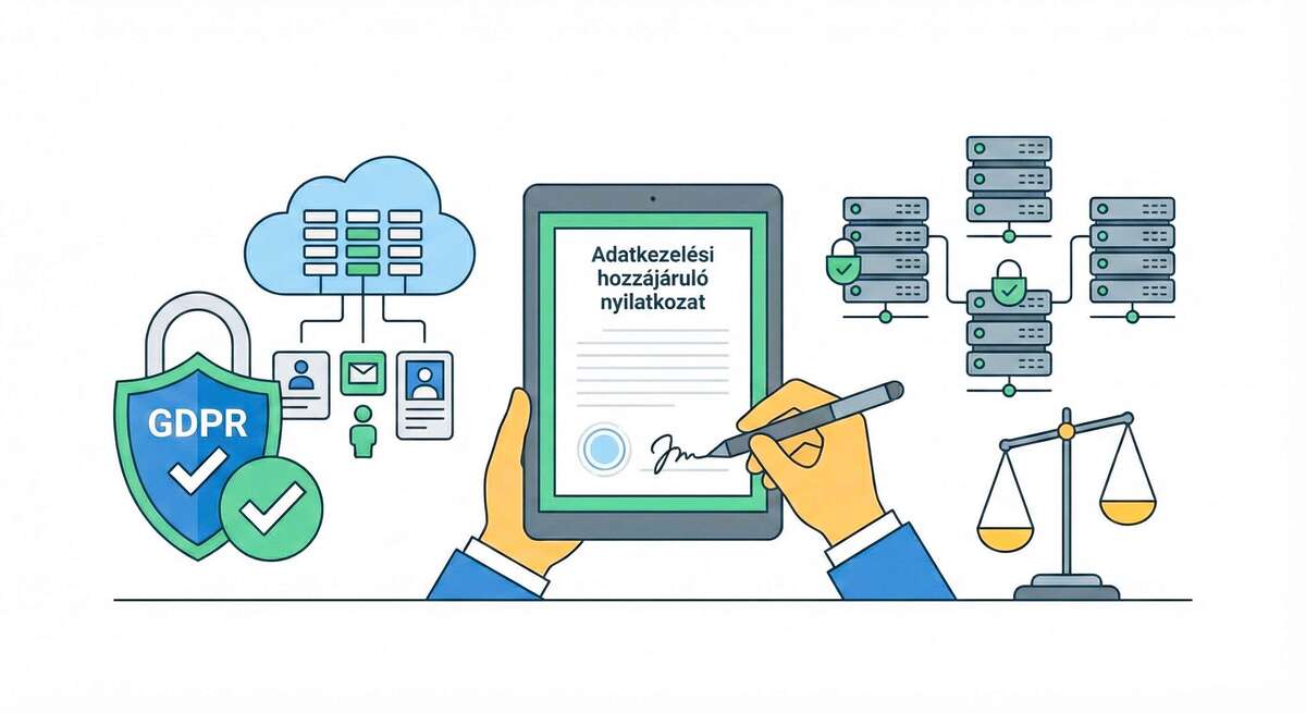 Adatkezelési hozzájáruló nyilatkozat minta 2026