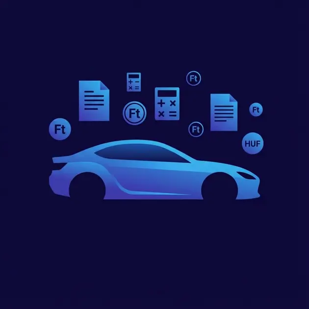 Autó vásárlás költség kalkulátor 2026