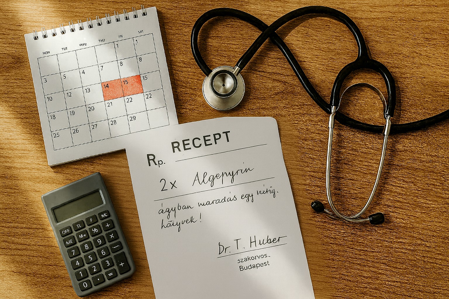 Betegszabadság és táppénz kalkulátor 2026