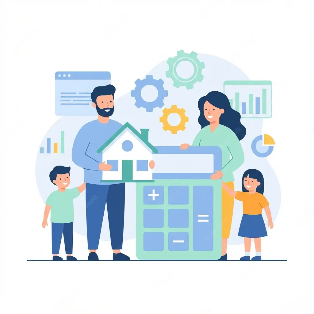 CSOK Plusz Hitelkalkulátor illusztráció