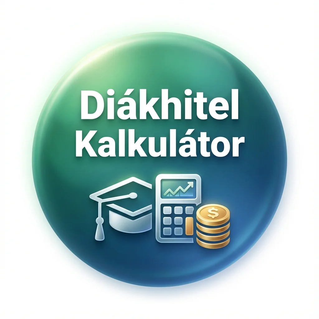 Diákhitel Kalkulátor 2026