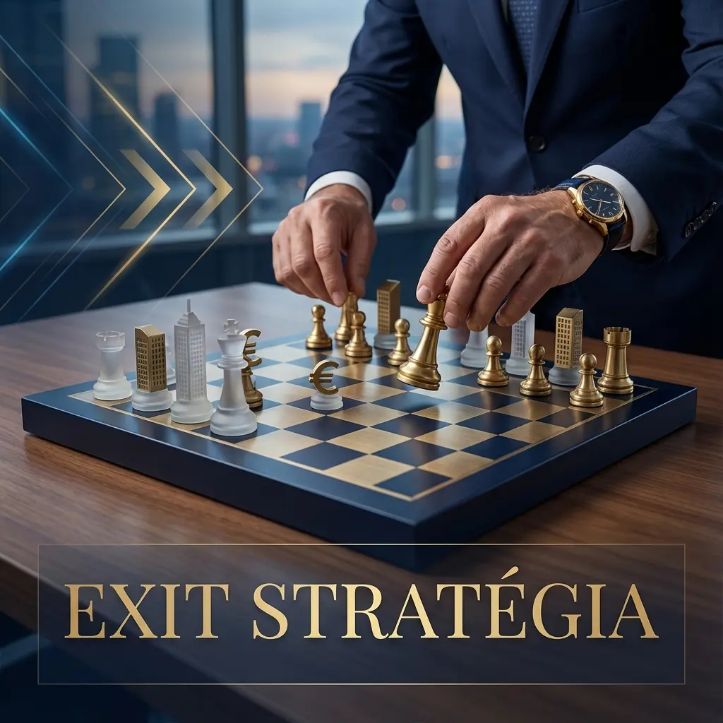 Exit stratégia KKV-knak: hogyan építs eladható céget 2026-ban?