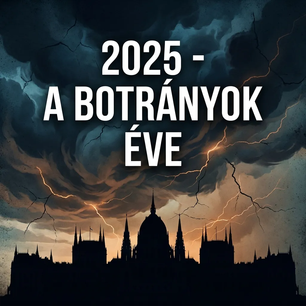 2025 – A botrányok éve 2025 – A botrányok éve Magyarországon