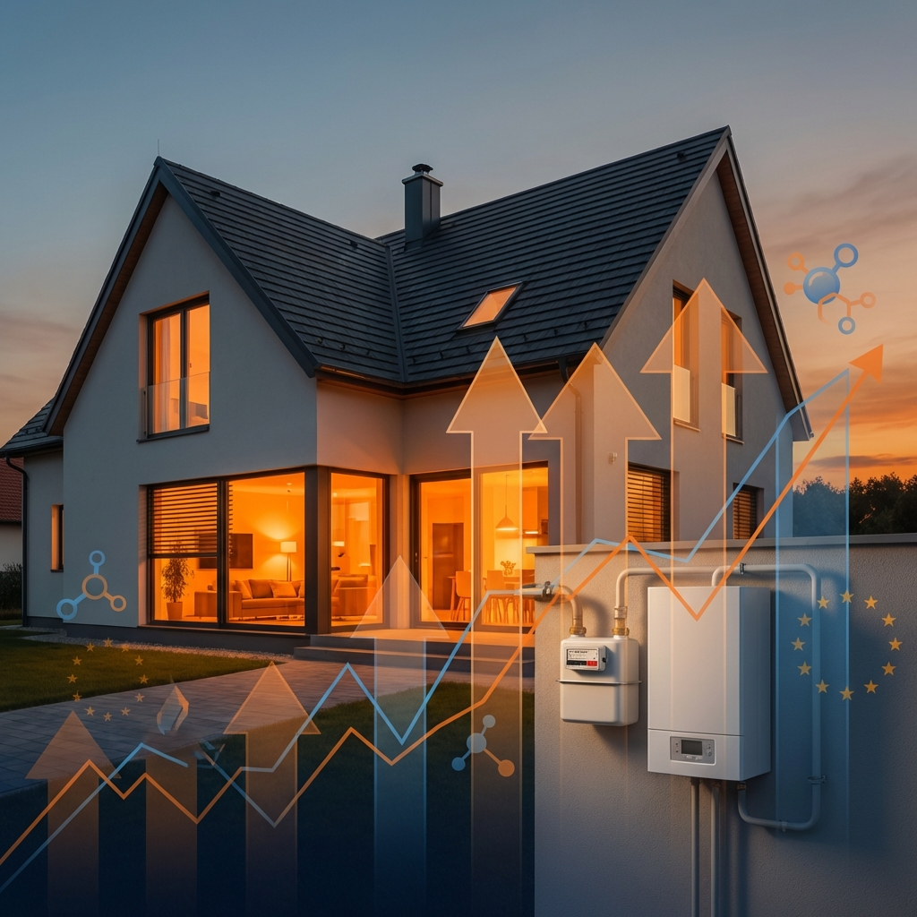 Gázár-emelkedés 2026-2027: ETS2 és a rezsi