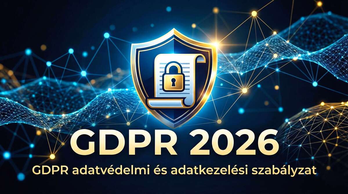 GDPR adatvédelmi és adatkezelési szabályzat 2026