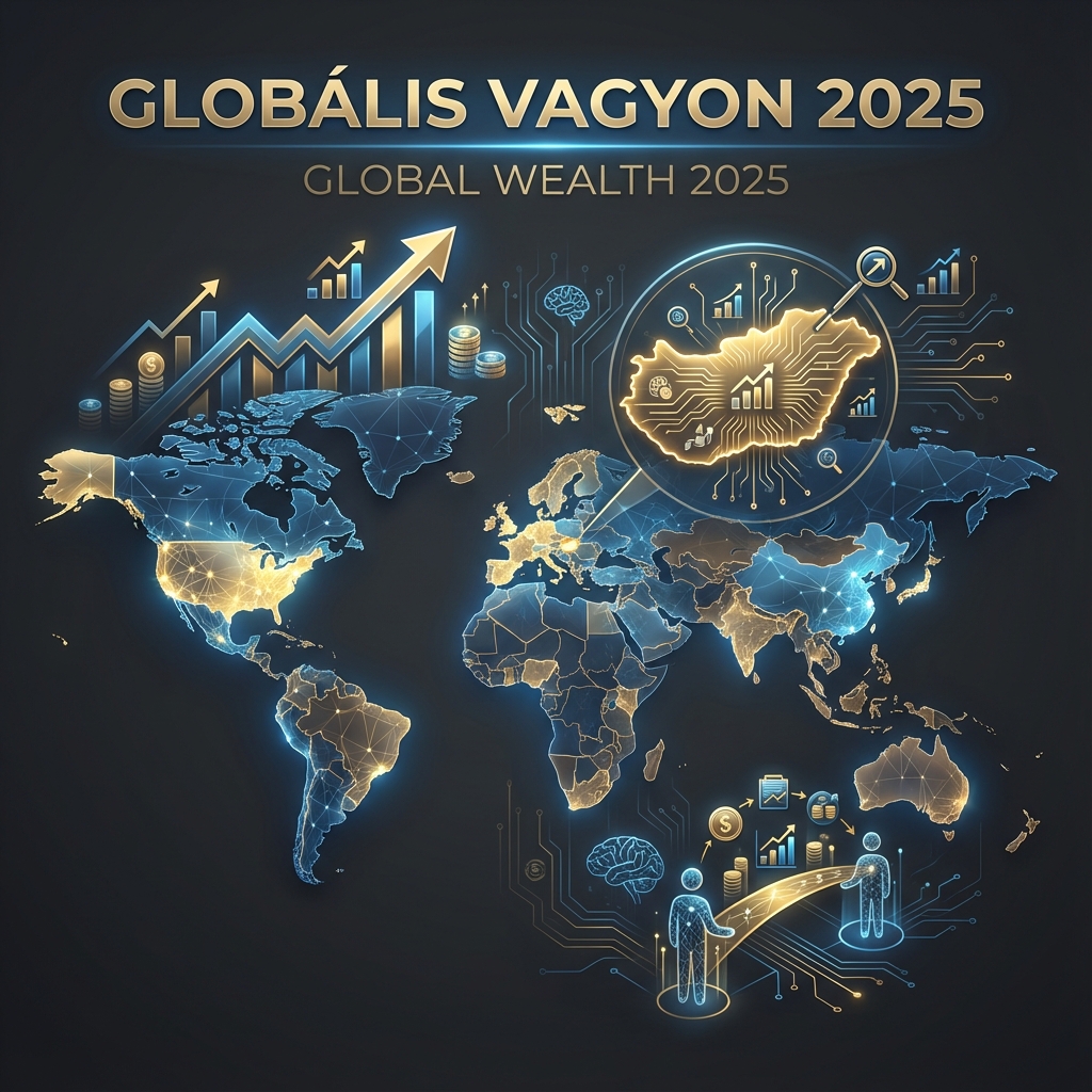 Globális Vagyonriport 2025: Magyarország Európa bajnoka – Mit tanulhat ebből a magyar befektető?