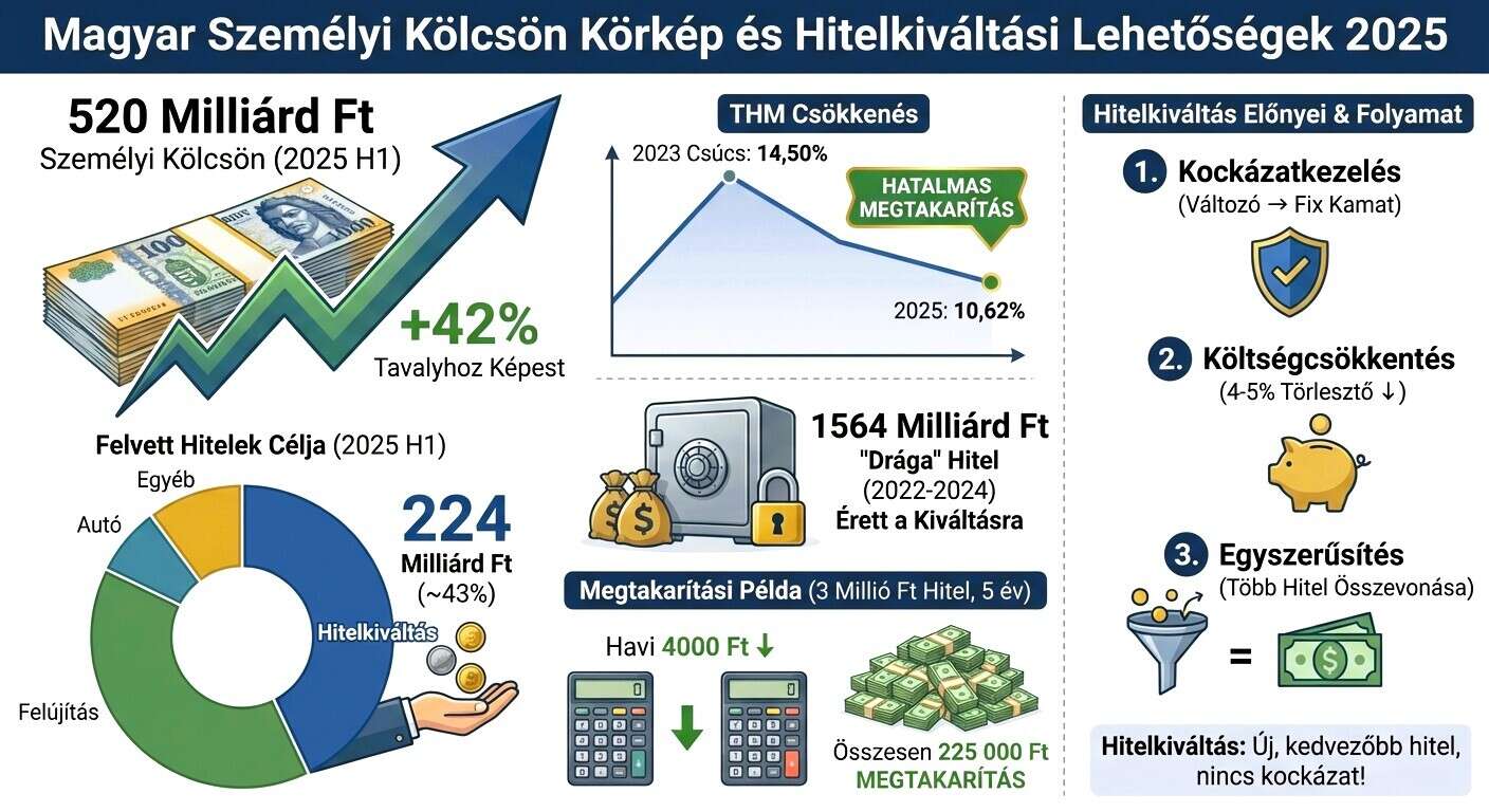 Hitelkiváltás Hitelkiváltás