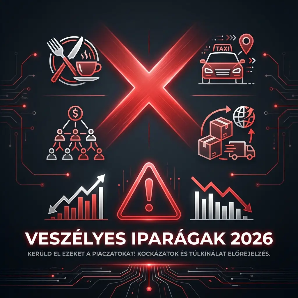 Melyik iparágban NE indíts vállalkozást 2026-ban – és miért