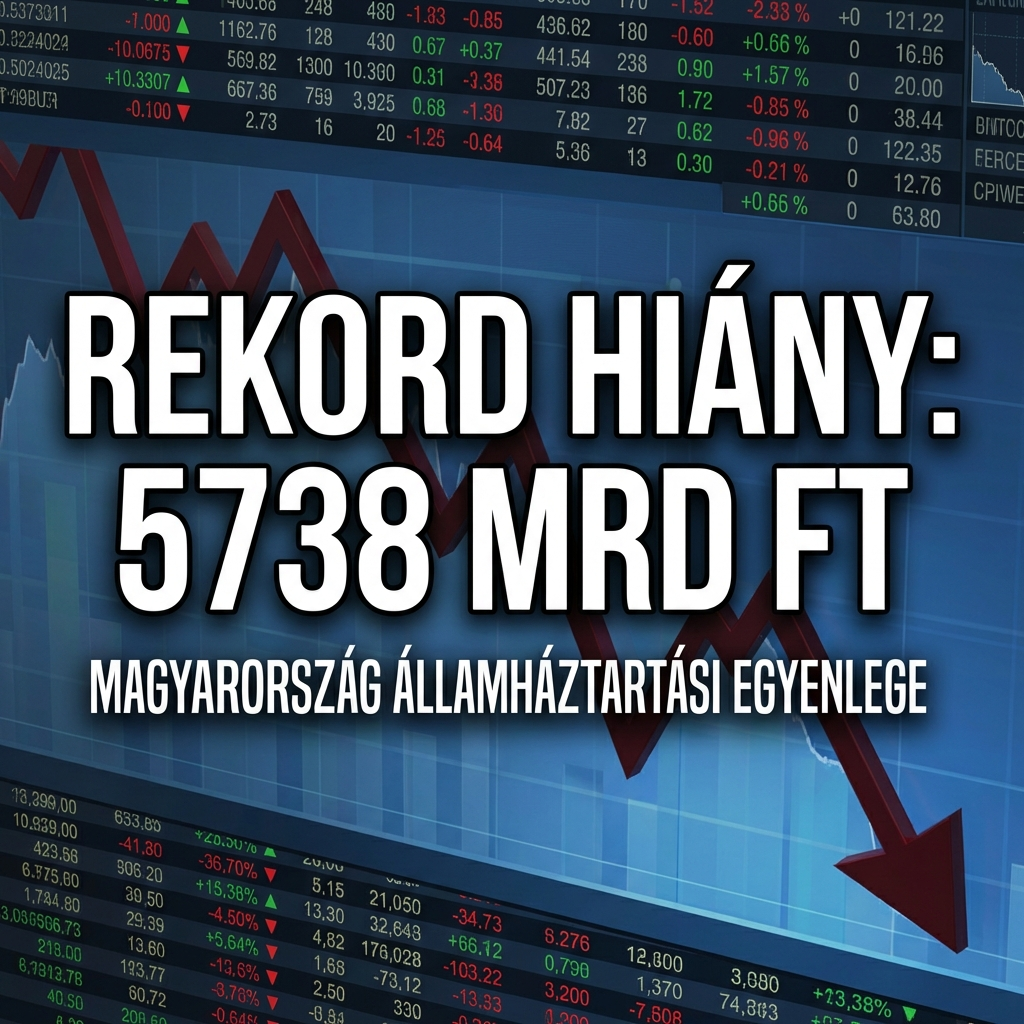 Költségvetési hiány Rekord költségvetési hiány 2025