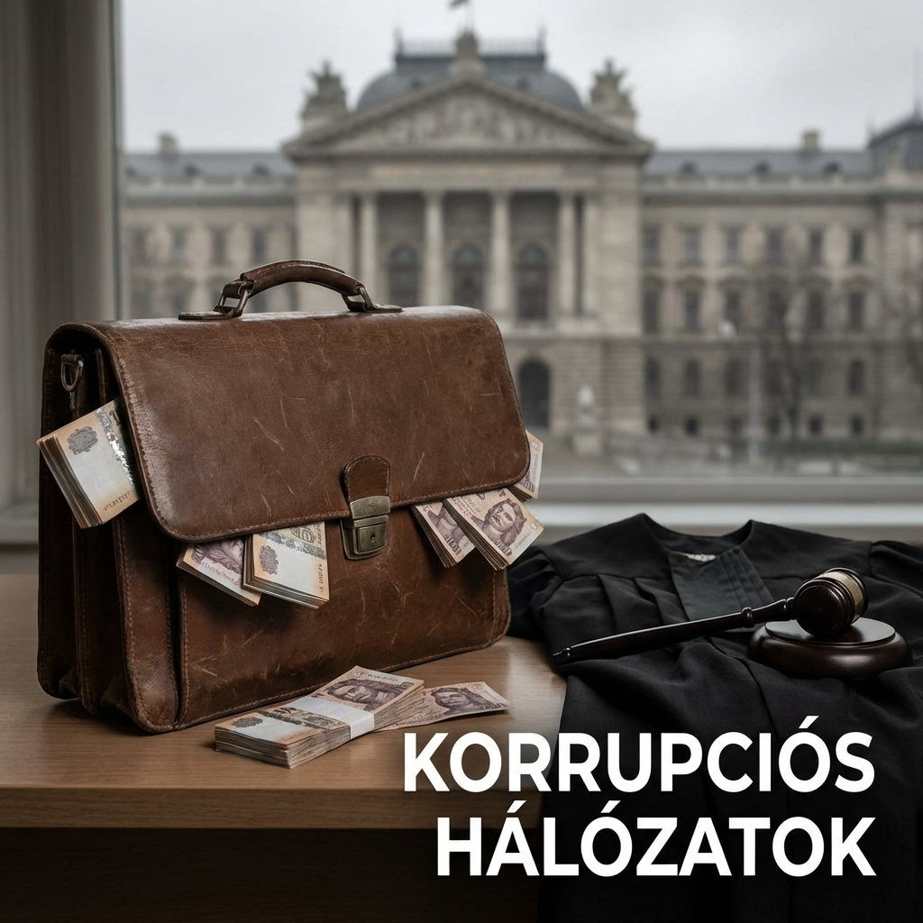 Korrupciós hálózatok Korrupciós hálózatok 2025