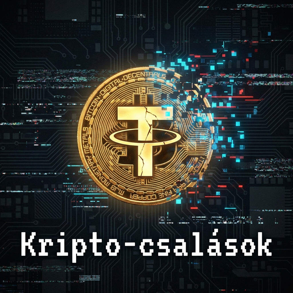 Kripto-csalások Kripto-csalások 2025
