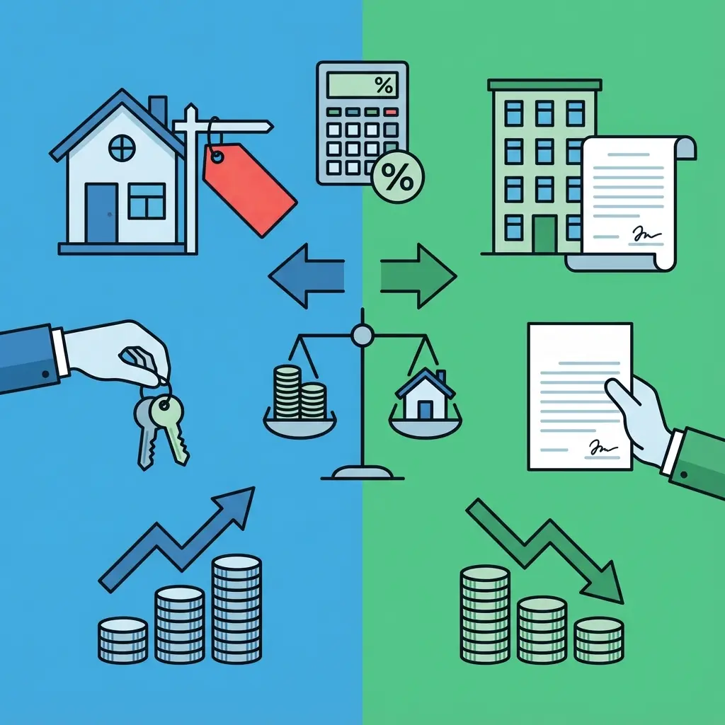 Lakás Vásárlás vagy Bérlés Döntéssegítő 2026