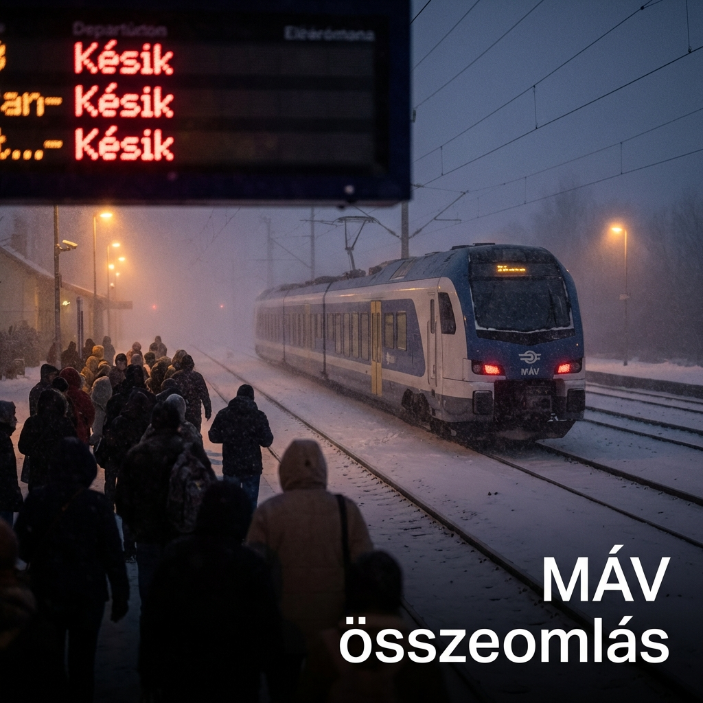 MÁV összeomlás MÁV összeomlás 2025