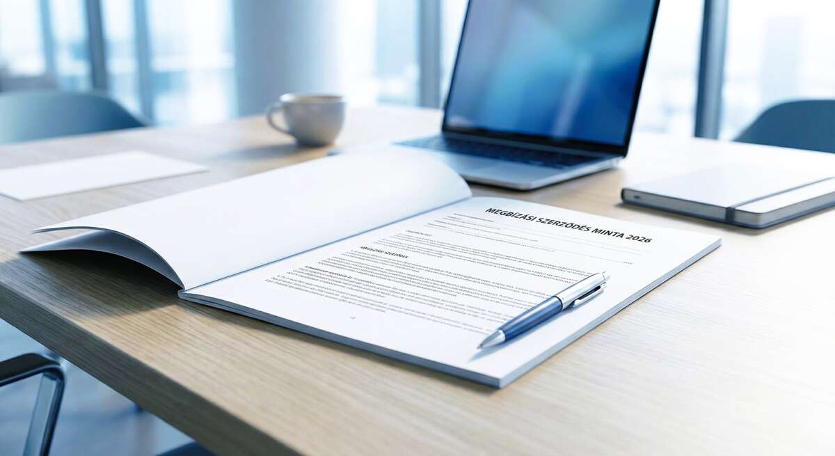 Megbízási Szerződés Minta 2026