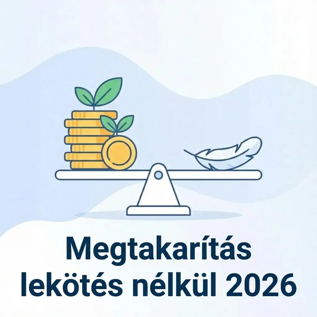 Megtakarítás lekötés nélkül 2026: Így védekezz az infláció ellen szabadon