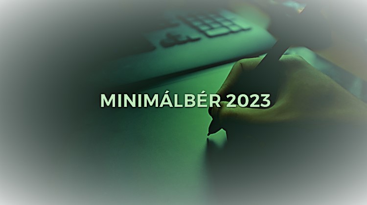 Minimálbér 2023