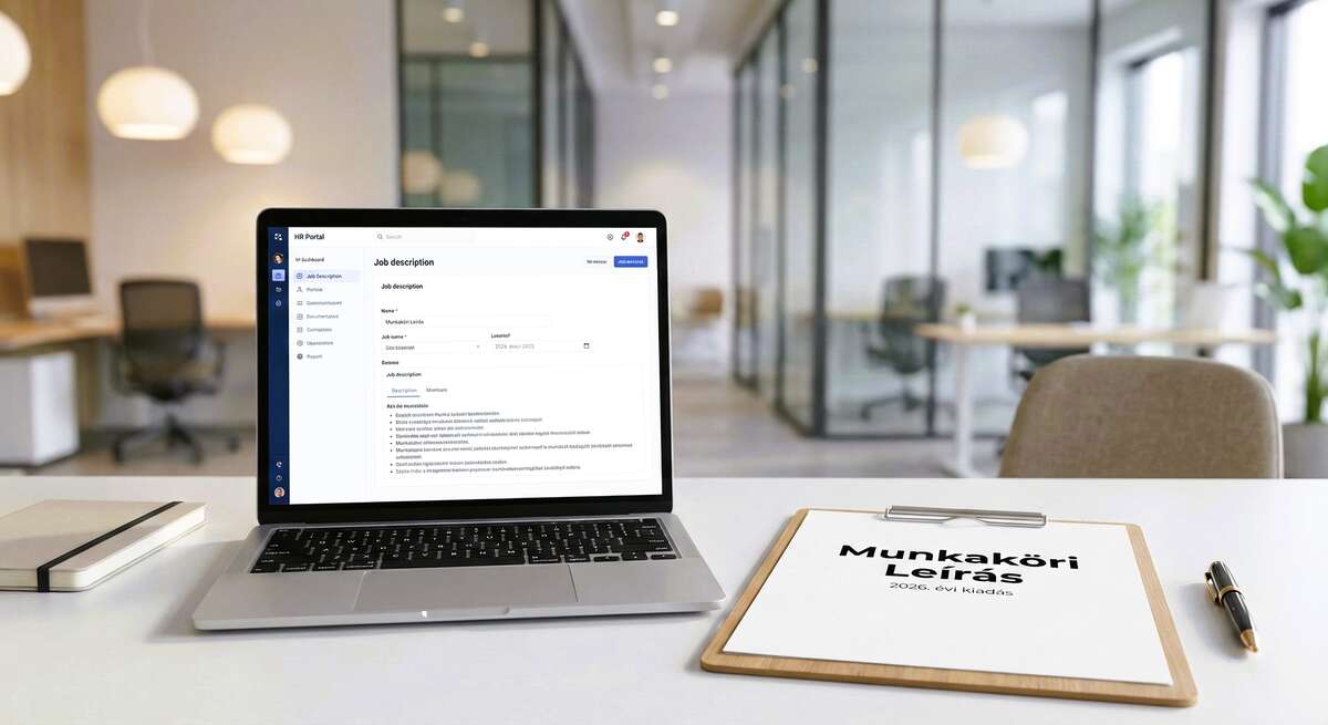 Munkaköri Leírás Minta 2026