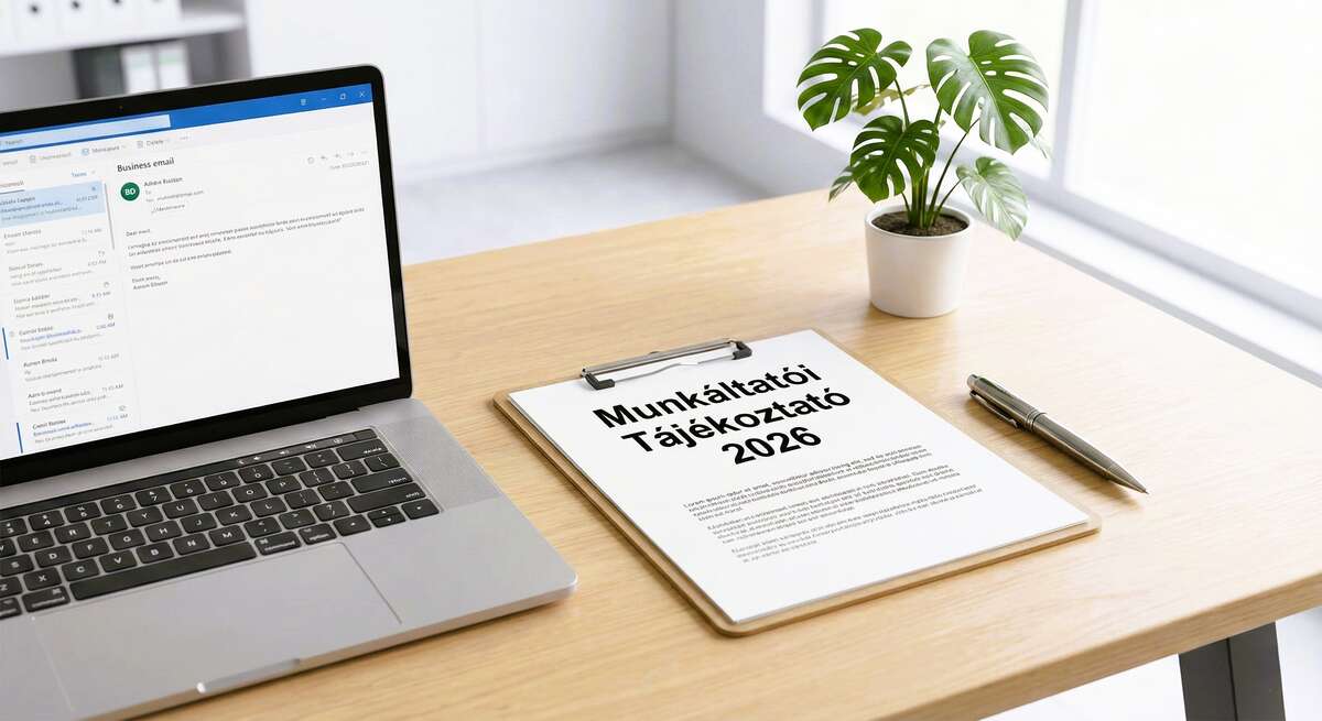 Munkáltatói Tájékoztató Munkavállalók Számára Minta 2026