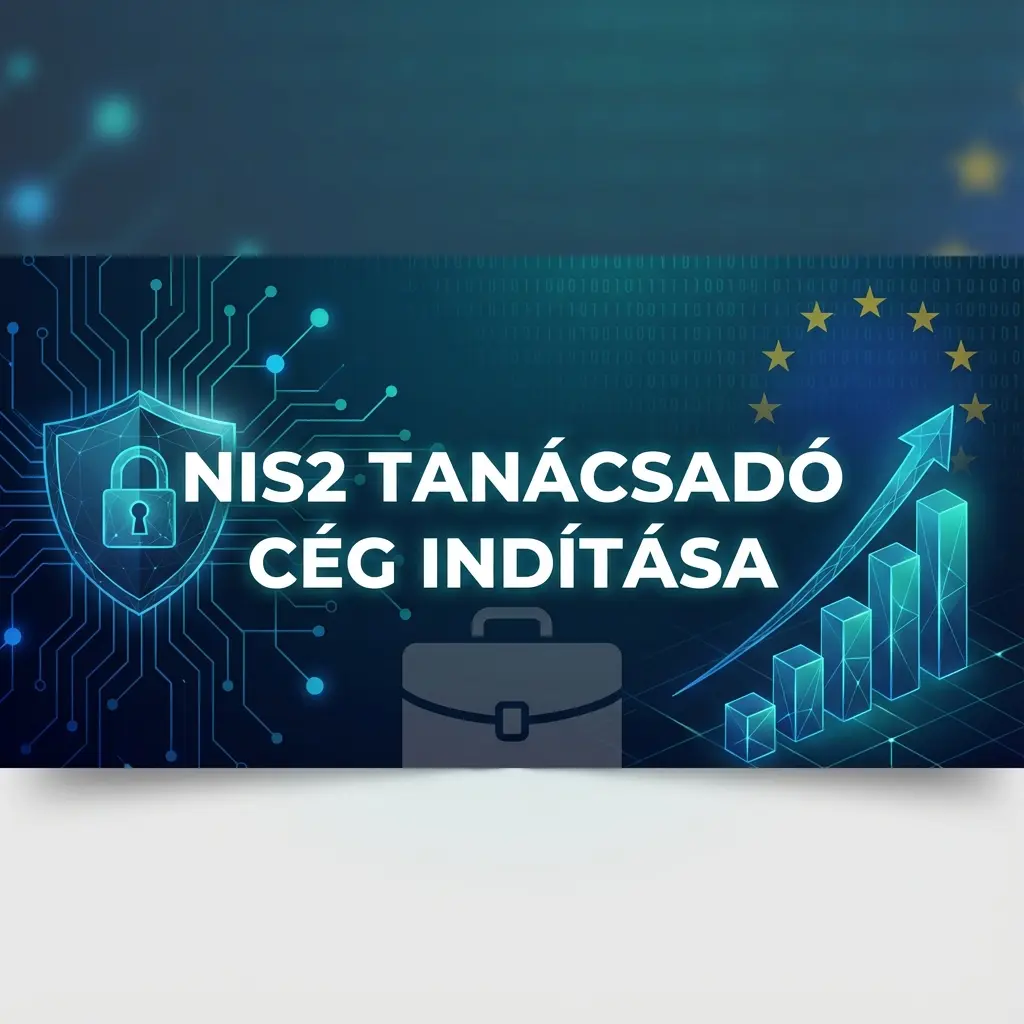 A NIS2 üzleti lehetőség: hogyan indíts kiberbiztonsági tanácsadó céget nulláról