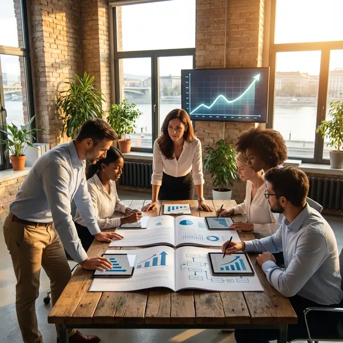 Növekedés és hosszú távú siker Vállalkozás növekedés és skálázás