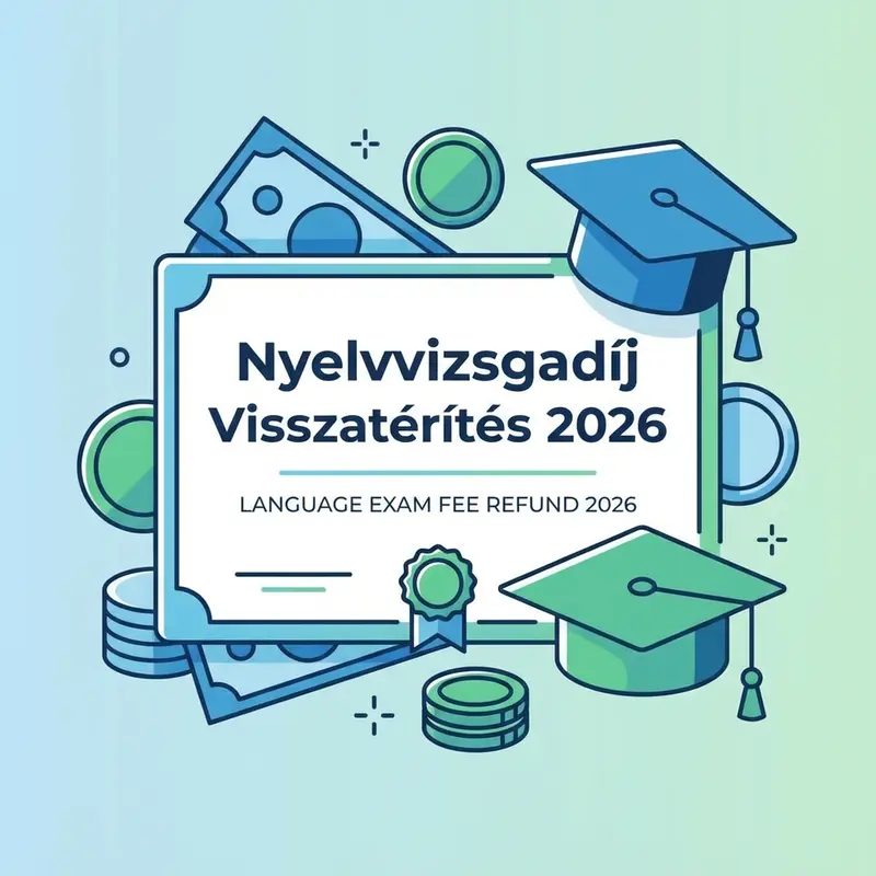 Nyelvvizsgadíj Visszatérítés 2026: Feltételek, Összeg és Igénylési Útmutató