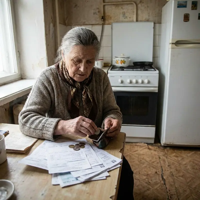 Nyugdíjas Szegénység 2026: Minden 6. Idős Érintett – Mit Tehetsz?