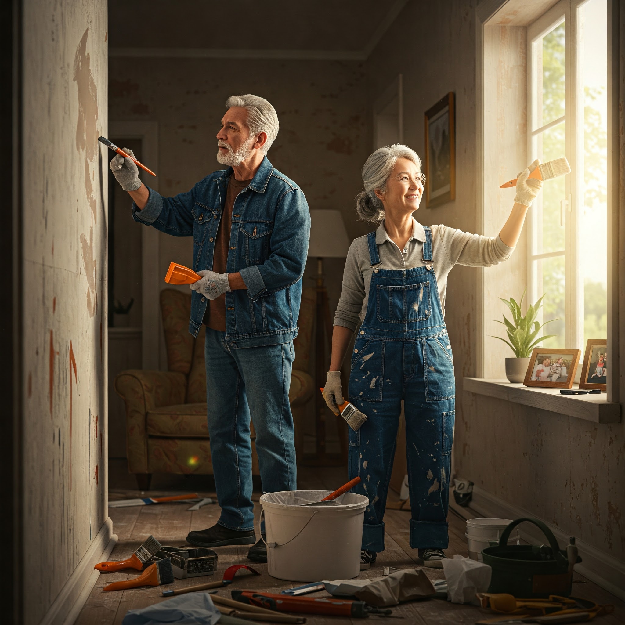 Nyugdíjasok otthonfelújítási támogatása - Vidéki Otthonfelújítási Program 2025