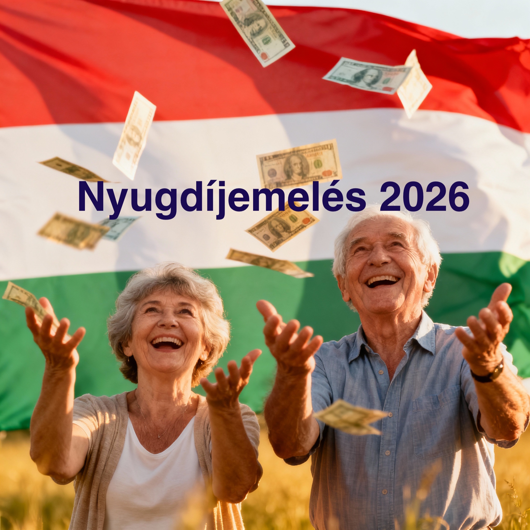 Nyugdíjemelés 2026: Pénzeső a választások előtt? 