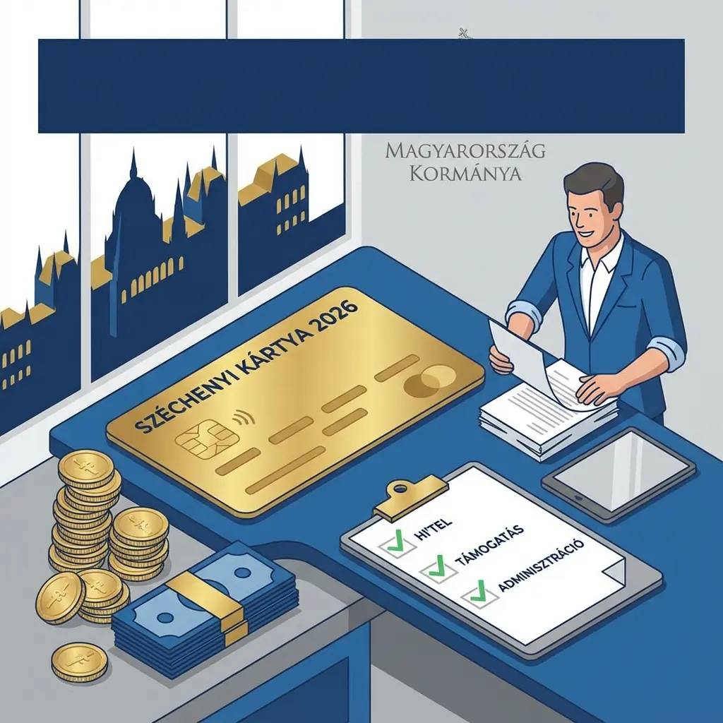 Széchenyi Kártya 2026: teljes útmutató a sikeres igényléshez