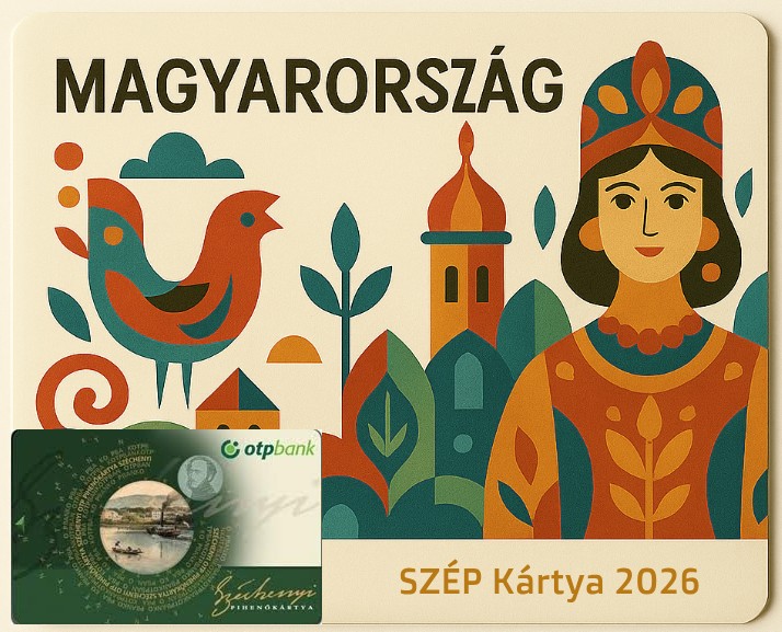 SZÉP kártya 2026