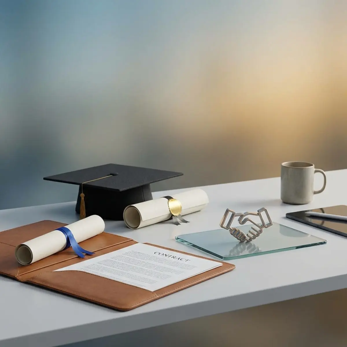 Tanulmányi Szerződés Minta 2026 - Letölthető sablon és munkajogi útmutató