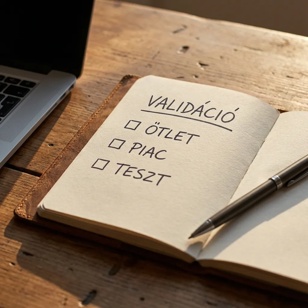 Hogyan validáld az üzleti ötleted 0 Ft-ból? – Hogy ne égesd el a pénzed feleslegesen