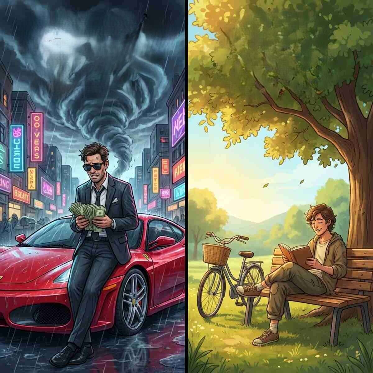 10. Valódi gazdagság vs. látszatgazdagság