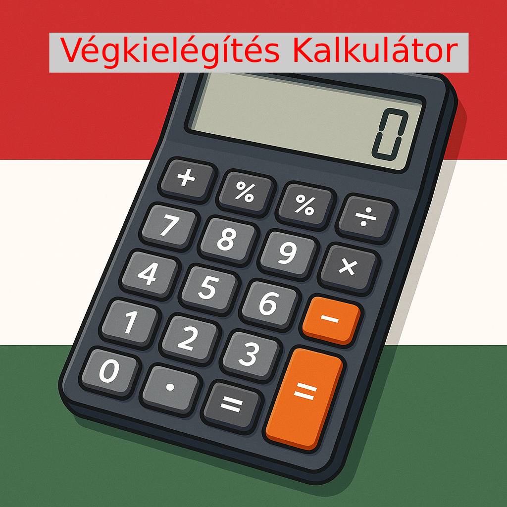 Végkielégítés kalkulátor 2026