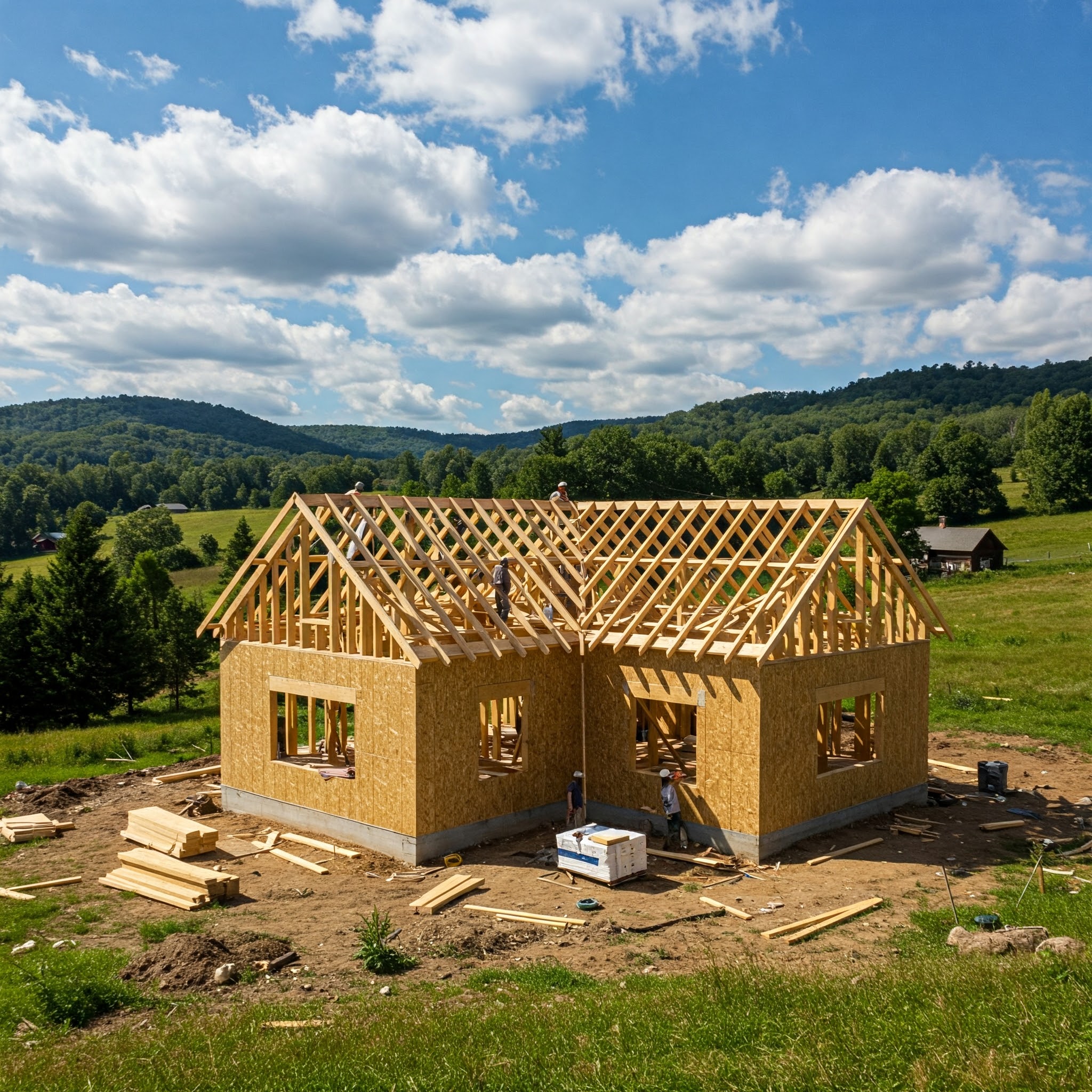 Vidéki Otthonfelújítási hitel támogatás 2025 - Jövedelem-követelmények és a futamidő